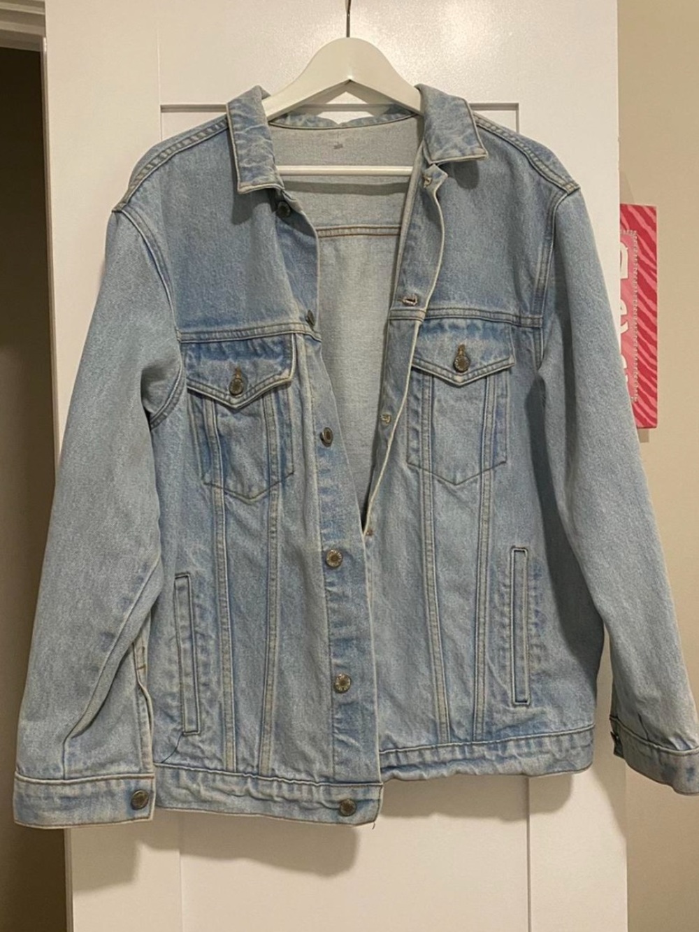Soho Blue Denim Jacket Kids